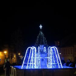 Rozsvítili strom
