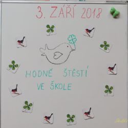 Vítali prvňáčky!