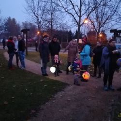 LAMPIÓNOVÝ PRŮVOD