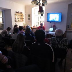 STROJVŮDCE VYPRÁVĚL ZÁŽITKY Z KOLEJÍ