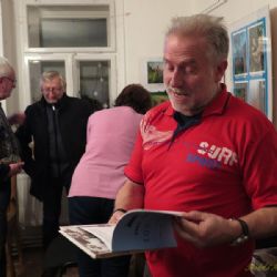 STROJVŮDCE VYPRÁVĚL ZÁŽITKY Z KOLEJÍ
