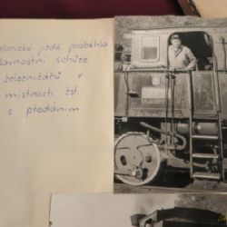 STROJVŮDCE VYPRÁVĚL ZÁŽITKY Z KOLEJÍ