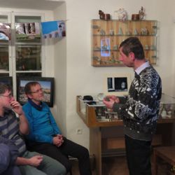 GEOLOG PETR ROJÍK VYPRÁVĚL O KAMENECH Z NAŠEHO KRAJE