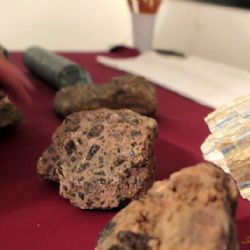 GEOLOG PETR ROJÍK VYPRÁVĚL O KAMENECH Z NAŠEHO KRAJE
