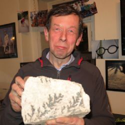 GEOLOG PETR ROJÍK VYPRÁVĚL O KAMENECH Z NAŠEHO KRAJE