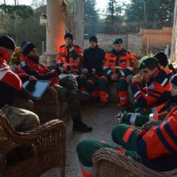 ROYAL RANGERS POMÁHÁ RANĚNÝM I ZBLOUDILÝM