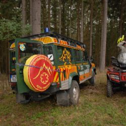 ROYAL RANGERS POMÁHÁ RANĚNÝM I ZBLOUDILÝM