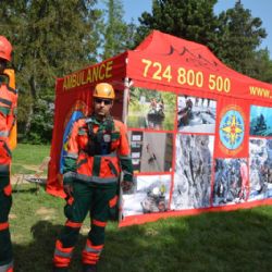 ROYAL RANGERS POMÁHÁ RANĚNÝM I ZBLOUDILÝM