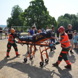 ROYAL RANGERS POMÁHÁ RANĚNÝM I ZBLOUDILÝM