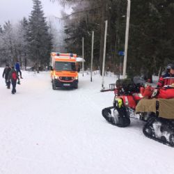 ROYAL RANGERS POMÁHÁ RANĚNÝM I ZBLOUDILÝM