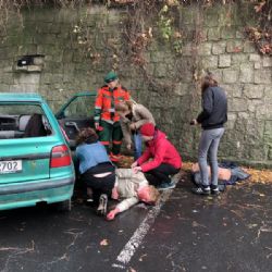 ROYAL RANGERS POMÁHÁ RANĚNÝM I ZBLOUDILÝM