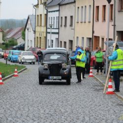 ČERNOŠÍNEM PROJELY MOTO KLENOTY Z MINULÉHO STOLETÍ