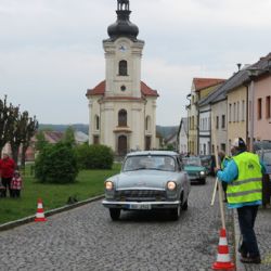 ČERNOŠÍNEM PROJELY MOTO KLENOTY Z MINULÉHO STOLETÍ