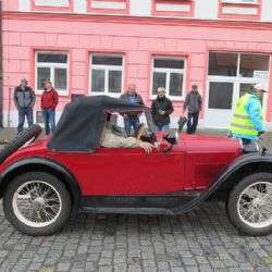 ČERNOŠÍNEM PROJELY MOTO KLENOTY Z MINULÉHO STOLETÍ