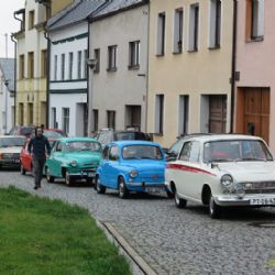ČERNOŠÍNEM PROJELY MOTO KLENOTY Z MINULÉHO STOLETÍ