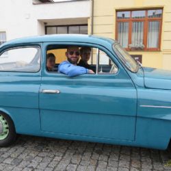 ČERNOŠÍNEM PROJELY MOTO KLENOTY Z MINULÉHO STOLETÍ