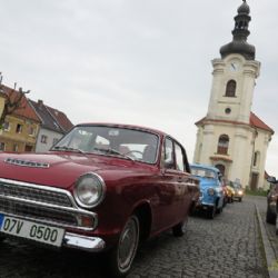 ČERNOŠÍNEM PROJELY MOTO KLENOTY Z MINULÉHO STOLETÍ
