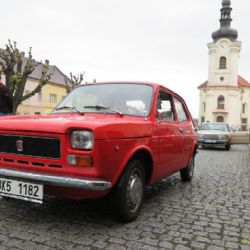 ČERNOŠÍNEM PROJELY MOTO KLENOTY Z MINULÉHO STOLETÍ