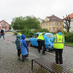 ČERNOŠÍNEM PROJELY MOTO KLENOTY Z MINULÉHO STOLETÍ