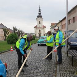 ČERNOŠÍNEM PROJELY MOTO KLENOTY Z MINULÉHO STOLETÍ