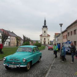 ČERNOŠÍNEM PROJELY MOTO KLENOTY Z MINULÉHO STOLETÍ
