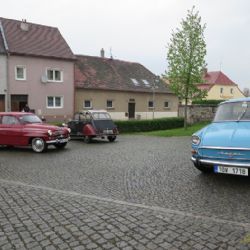 ČERNOŠÍNEM PROJELY MOTO KLENOTY Z MINULÉHO STOLETÍ