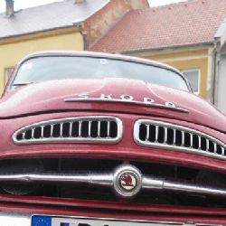 ČERNOŠÍNEM PROJELY MOTO KLENOTY Z MINULÉHO STOLETÍ