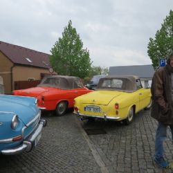 ČERNOŠÍNEM PROJELY MOTO KLENOTY Z MINULÉHO STOLETÍ