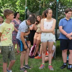 BYLI OCENĚNY ZA MIMOŠKOLNÍ ČINNOST