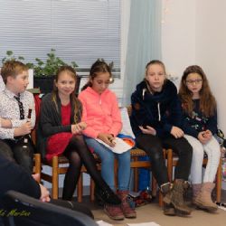 DĚTI ZAHRÁLY V KNIHOVNĚ