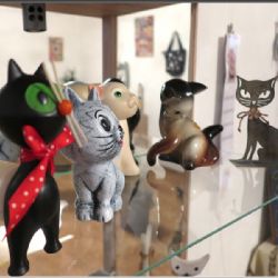 Vánoce zahájeny! Koček plný dům!