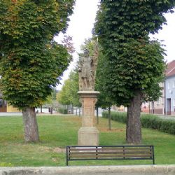 Opravili sochu sv. Floriána