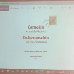 Křtili novou knihu o Černošíně