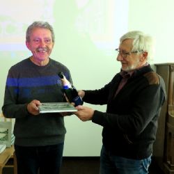 Křtili novou knihu o Černošíně