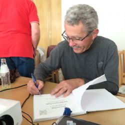 Křtili novou knihu o Černošíně