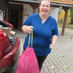Víteček děkuje