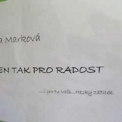 Kresby Adély Markové zdobí vestibul radnice