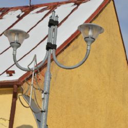 V Černošíně bude nové pouliční osvětlení