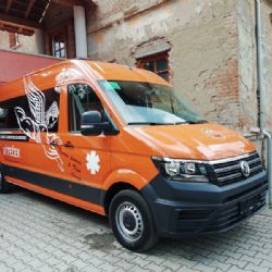 Víteček má nové auto pro klienty