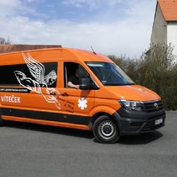 Víteček má nové auto pro klienty