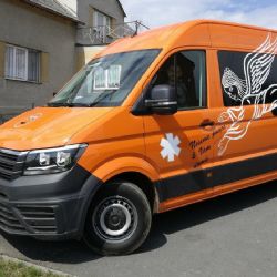 Víteček má nové auto pro klienty