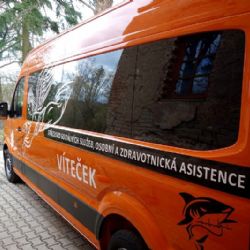 Víteček má nové auto pro klienty