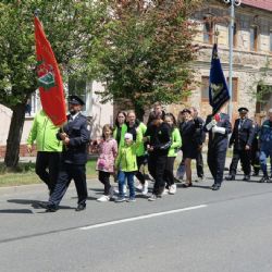 Průvod hasičů