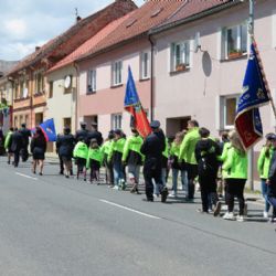 Průvod hasičů