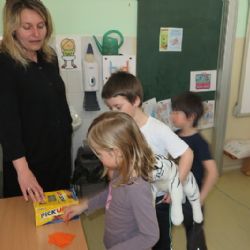 Ze školních voleb