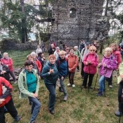 Turisté z Domažlicka se vydali na Vlčí horu!
