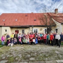 Turisté z Domažlicka se vydali na Vlčí horu!