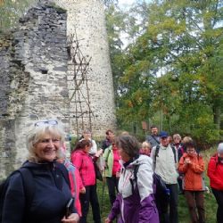 Turisté z Domažlicka se vydali na Vlčí horu!