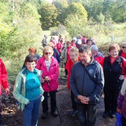 Turisté z Domažlicka se vydali na Vlčí horu!