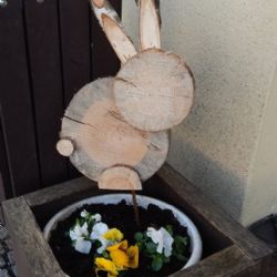 Velikonoční výzdoba v Černošíně